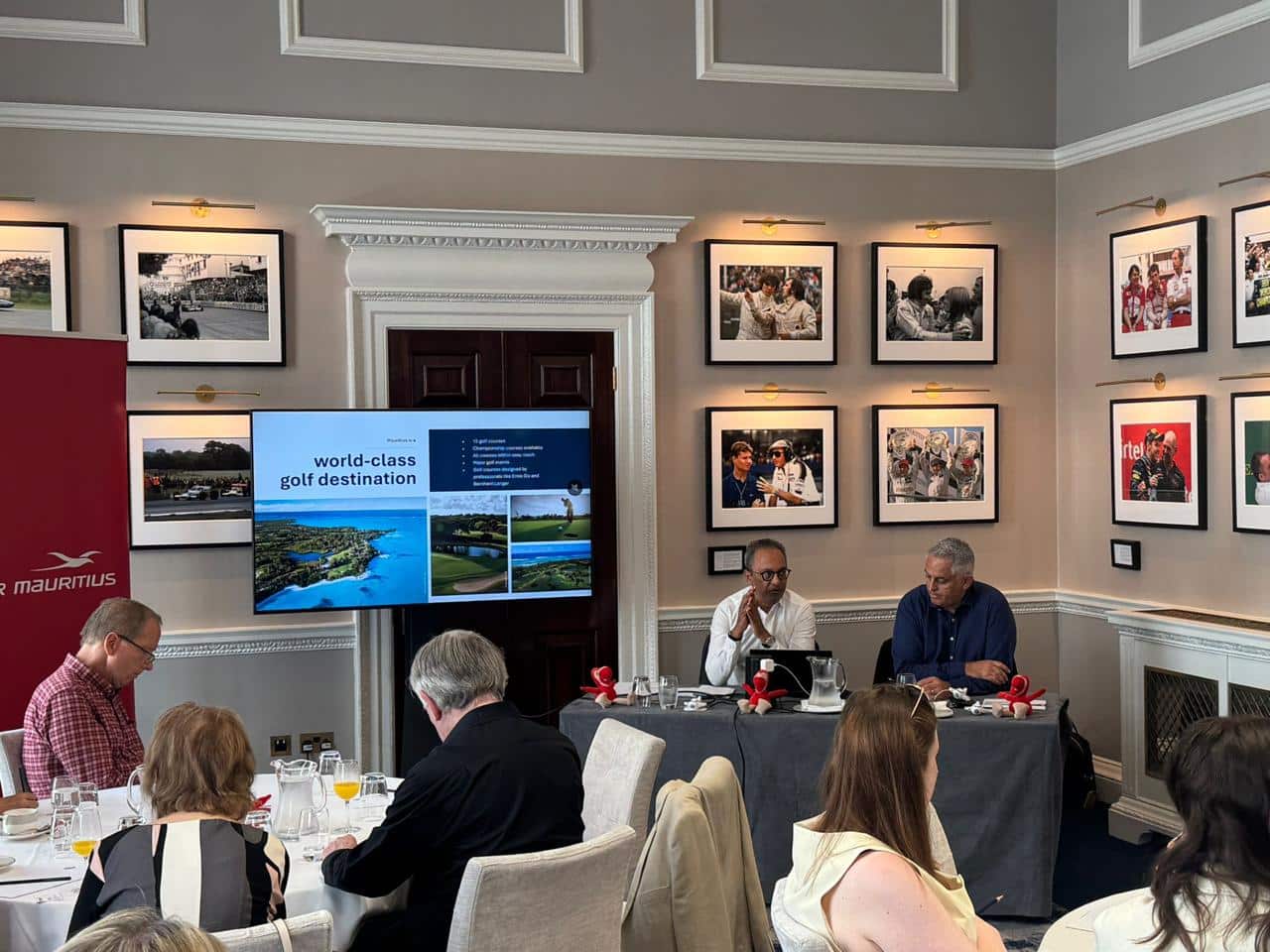 22 June 2026 From the Golden Eye to the Golden Hour : Mauritius Strengthens Tourism Ties in London